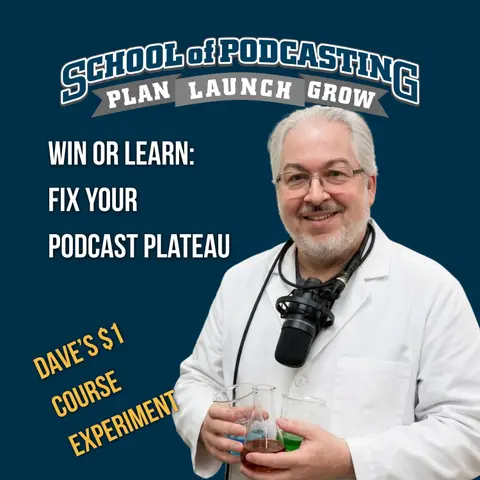 Podcasting in Six Weeks: My $1 Class to Get Your Going