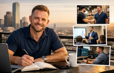 From Throwaway Kid to Eight Figures: The Real Way to Scale a Business