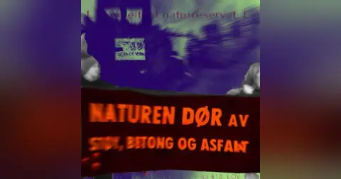 Kampen om Lågendeltaet – Naturen mot E6