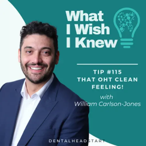 TIP #115 – That OHT Clean Feeling! with William Carlson-Jones