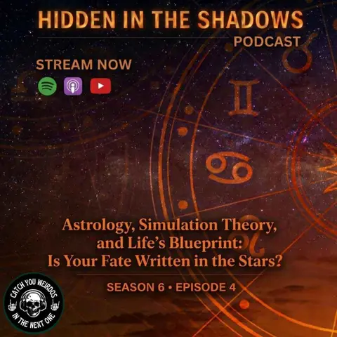 Astrology, Simulation Theory, and Life's Blueprint: Is Your Fate Written in the Stars?