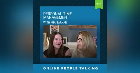 #60: Personal Time Management
