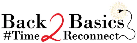 Back2Basics: Reconnecting to the essence of YOU Logo