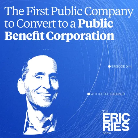 How Veeva Became the First Public Company to Convert to a Public Benefit Corporation | Peter Gassner