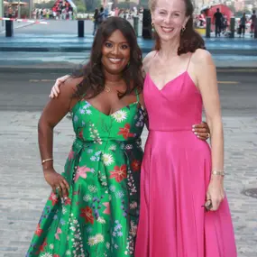 Alyson Richman and Shaunna J. Edwards Profile Photo