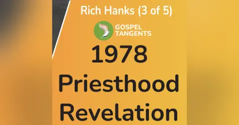 Hanks on 1978 Revelation (Rich Hanks 3 of 5)