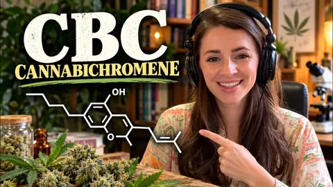 CBC (Cannabichromene) Explained: Benefits, Effects & What the Research Says.