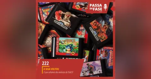 #222 | A Sega voltou! Melhores momentos da TGA 2023