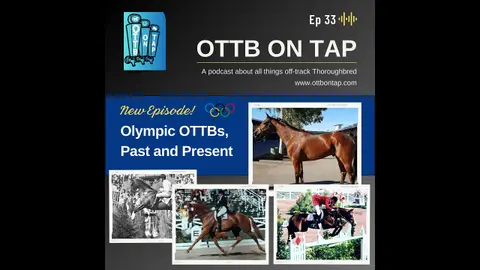 Ep 33: Olympic OTTBs, Past and Present