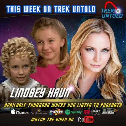 Lindsey Haun's Voyage Through Star Trek, Disney & Hollywood