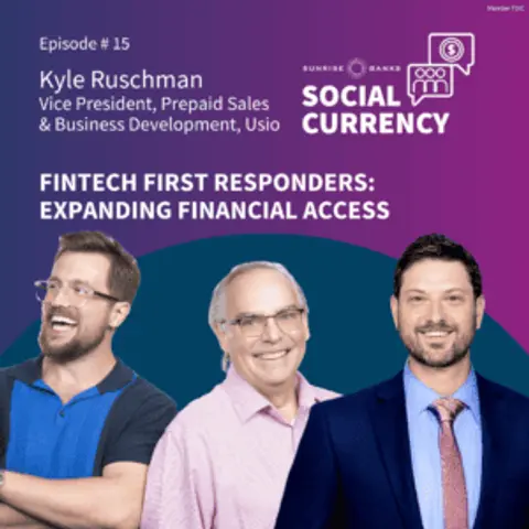 FinTech First Responders: Expanding Financial Access