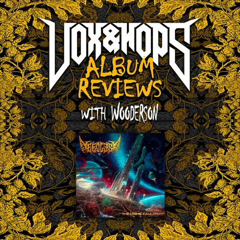 Album Review - Needless' "The Cosmic Cauldron"