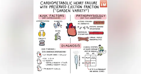 #153 HFpEF: 5 Pearls Segment