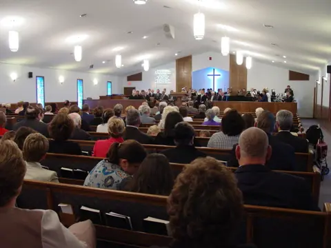MESSAGES GIVEN AT THE MANSFIELD GOSPEL ASSEMBLY CHURCH