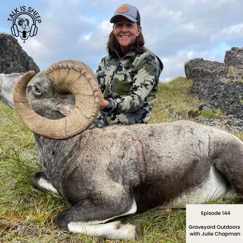 Graveyard Outdoors & Sheep Hunting with Julie Chapman