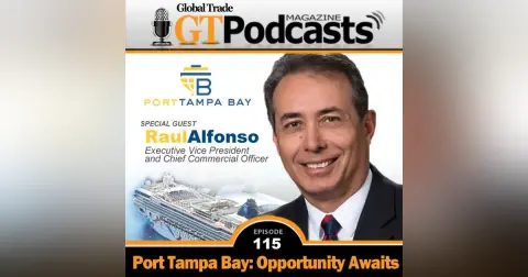 GT Podcast – Episode 115 – Raul Alfonso With Port Tampa Bay