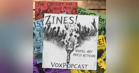 e435. Zines! Where Art Meets Activism
