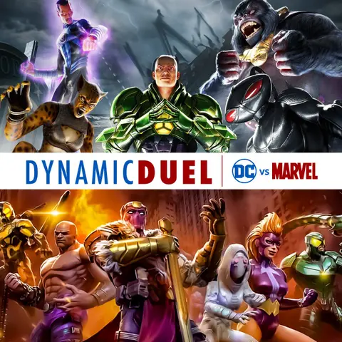 Legion of Doom vs Masters of Evil