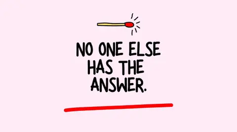 No One Else Has the Answer