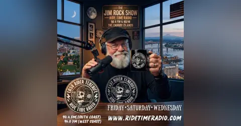 The Jim Rock Show from Ride Time Radio - 260703