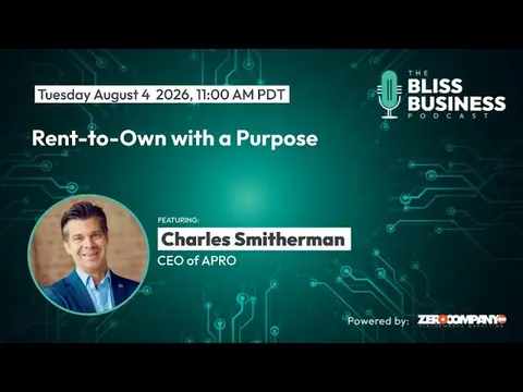 Rent-to-Own with a Purpose with Charles Smitherman