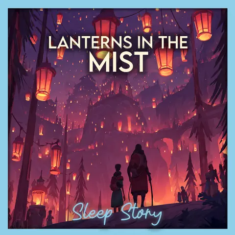 The Lanterns in the Mist — Cozy Bedtime Story for Adults, Deep Sleep, Soothing Narration & Insomnia Relief Aid