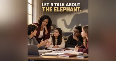 The Elephants Are Still in the Classroom
