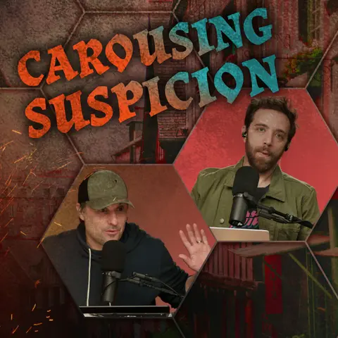 Carousing Suspicion | The Glass Cannon Podcast: The Gloaming E15 | Shadowdark RPG