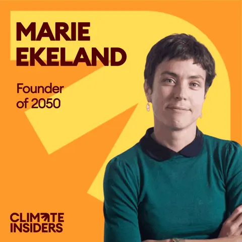 Pioneering A New VC Model To Drive Systemic Change (ft Marie Ekeland of 2050)