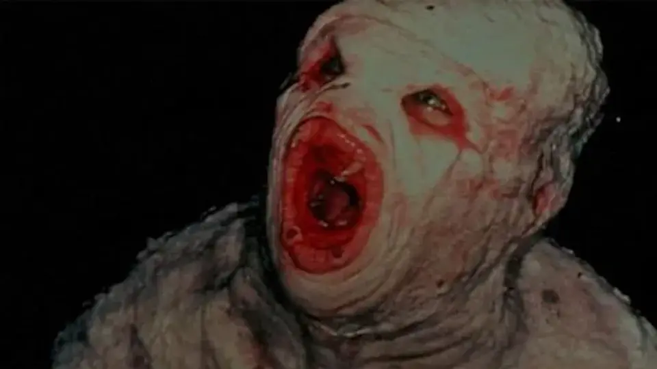 Flukeman in The Ultimate Guide to The X-Files Flukeman in The Ultimate Guide to The X-Files