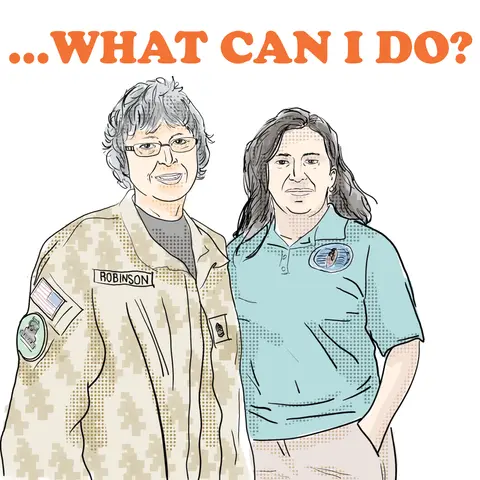 “How do you just sit back and tell your loved one that there's no help coming?” (With Rosie Torres and Susan Zeier of Burn Pits 360)