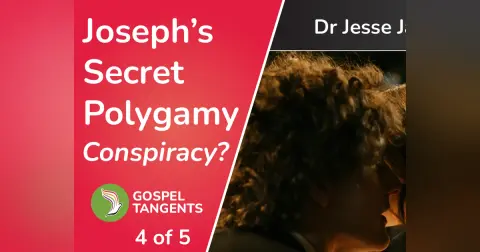 Joseph’s Public Polygamy Denials