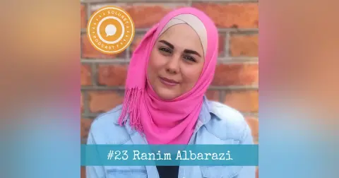 23. Ranim Albarazi – ”Jag har gjort en svensk tjejklassiker med slöja, så slöjan har aldrig stoppat mig.”