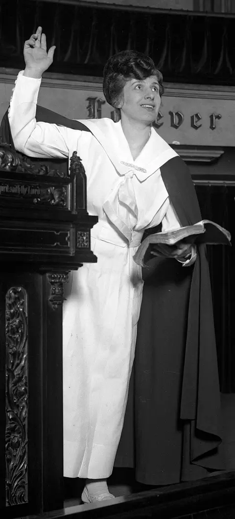 Aimee Semple McPherson