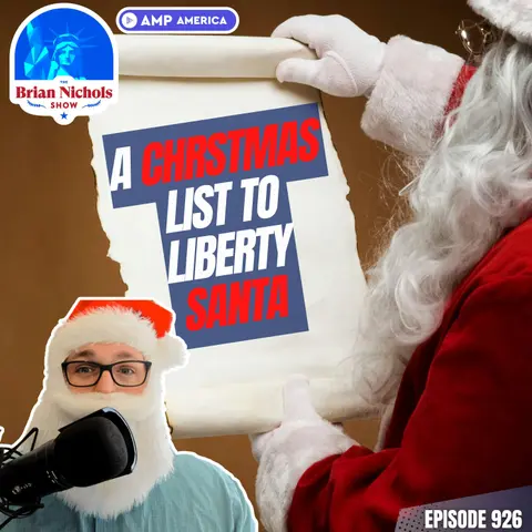 926: Dear Santa: All I Want for Christmas is Freedom
