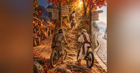 The Single Track - The Mountain Biker's Journey