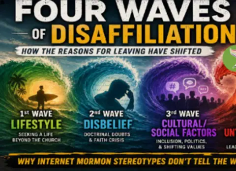 Unpacking the “Four Waves” of Modern Disaffiliation (Jeff Strong 2 of 4)