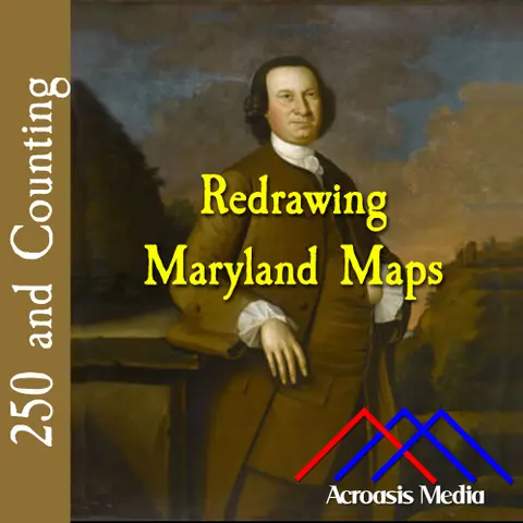Redrawing Maryland Maps–September 6, 1776