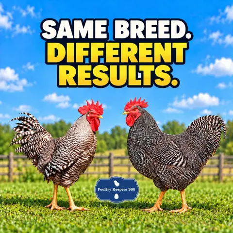 Did You Choose the Right Breed—but the Wrong Birds? – Audio Edition