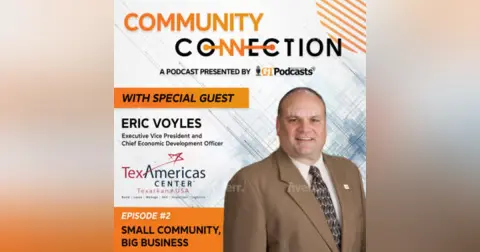 GT Podcast – Community Connection Series – Episode 2 – Small Community, Big Business