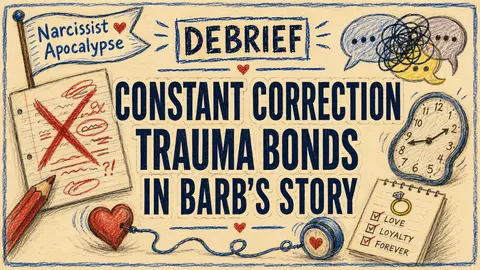 Debrief | Constant Correction, Trauma Bonds, and Invisible Control in Barb’s Story