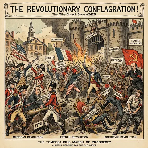 PREVIEW MCS 2428 Revolutions Don't Stop Themselves!