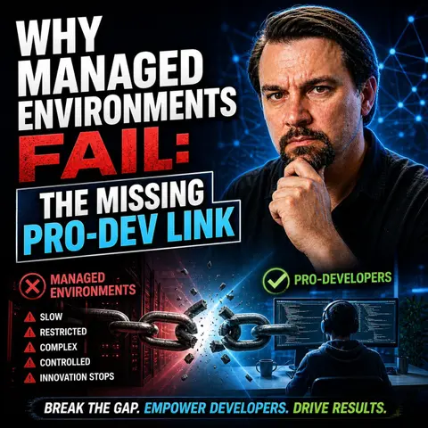 Power Platform Managed Environments Need Pro-Dev Practices