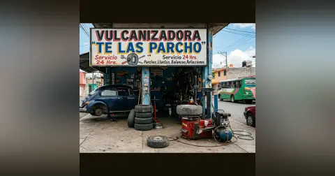 "Telas Parcho"