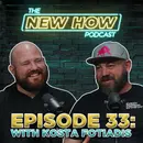 The New How Podcast – Challenges and Rewards of Small Businesses with Kosta Fotiadis