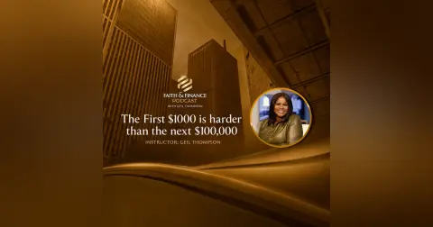 The First $1,000 is Harder Than the Next $100,000