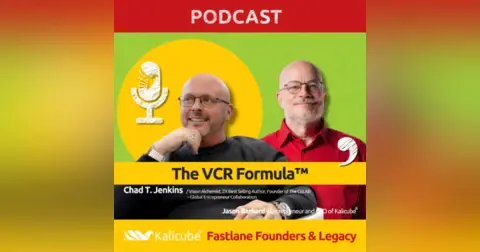 Chad T. Jenkins with Jason Barnard on Fastlane Founders And Legacy. The VCR Formula™