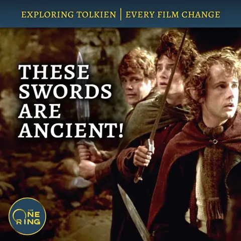 100. Should The Lord of the Rings Films have kept the Barrow-downs?