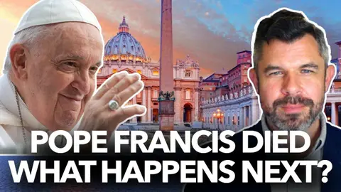 1199: Pope Francis Died, What Happens Next? Dr Taylor Marshall Podcast