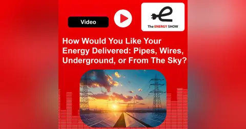 How Would You Like Your Pizza Delivered: Pipes, Wires, Underground, or From The Sky?